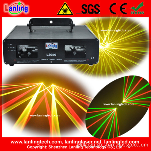 Cheap Double Head Laser Light Show Equipment